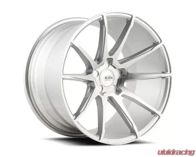 Savini di Forza Brushed Silver BM12 Wheel 22x10.5 5x112 36mm - BM12-22105000R1557