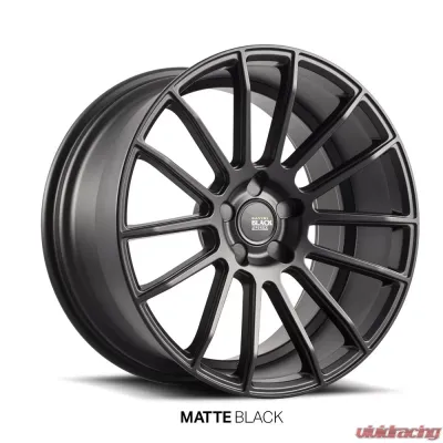 Savini di Forza Matte Black BM9 Wheel 20x10 5x120 40mm - BM09-20100520B4072