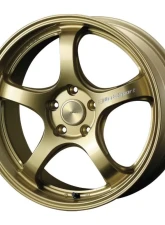 Weds WedsSport RN-05M Wheel 18x7.5 5x114.3 45mm Samurai Gold                                     - 72823 - Image 9