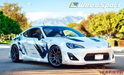 Weds Wedssport SA-10R 17x7.5 4x100 Wheel - Zebra Black Weds Wedssport SA-10R 17x7.5 4x100 Wheel - Zebra Black