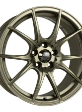 Weds WedsSport SA-10R Wheel 18x9.5 5x114.3 38mm TS-Bronze                                     - 72777 - Image 9