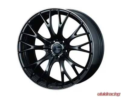 Weds WedsSport SA-20R Wheel 19x9.5 5x114.3 48mm Metal Black - 72789