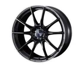 Weds WedsSport SA-25R Wheel 19x8.5 5x114.3 38mm Metal Black