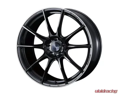 Weds WedsSport SA-25R Wheel 19x8 5x114.3 45mm Metal Black - 73814