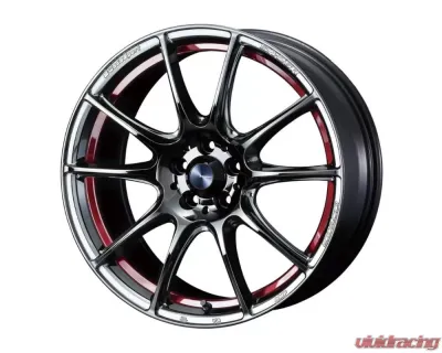 Weds WedsSport SA-25R 18x8.5 5x100 Wheel Red Light Chrome 73836 Weds WedsSport SA-25R 18x8.5 5x100 Wheel Red Light Chrome 73836