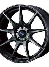 Weds WedsSport SA-99R Wheel 18x7.5 5x114.3 45mm Weds Black Clear                                     - 73909 - Image 5