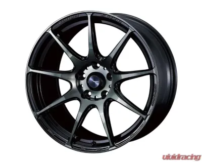 Weds WedsSport SA-99R Wheel 18x7.5 5x114.3 45mm Weds Black Clear - 73909