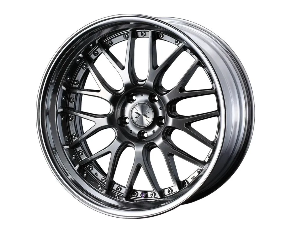 NUTS RIM wedsマーベリック709M19in NUTS RIM wedsマーベリック