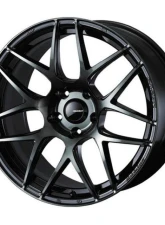 Weds WedsSport SA-27R Wheel 17x7.5 5x114.3 45mm Weds Black Clear                                     - 74171 - Image 8