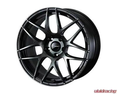 Weds WedsSport SA-27R Wheel 17x7.5 5x114.3 45mm Weds Black Clear - 74171