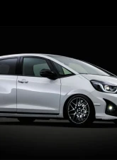 Weds WedsSport SA-27R Wheel 18x7.5 5x114.3 45mm Platinum Silver Black                                     - 74218 - Image 3