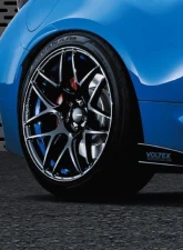 Weds WedsSport SA-27R Wheel 18x7.5 5x114.3 45mm Platinum Silver Black                                     - 74218 - Image 7