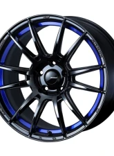 Weds WedsSport SA-62R 17x7.5 5x100 48mm Blue Light Chrome II                                     - 41824 - Image 5