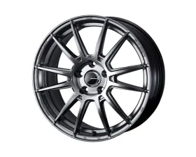 Weds WedsSport SA-62R Wheel 18x8.5 5x114.3 52mm Platinum Silver Black
