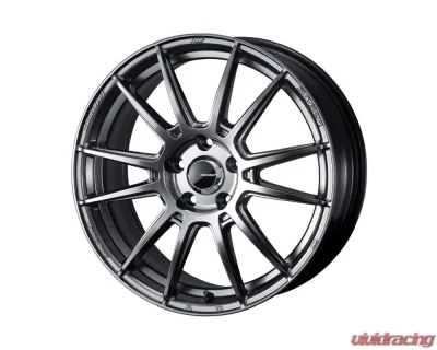 Weds WedsSport SA-62R 17x7.5 5x100 48mm Platinum Silver Black - 41809