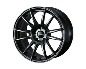 Weds WedsSport SA-62R 17x7.5 5x100 48mm Weds Black Clear