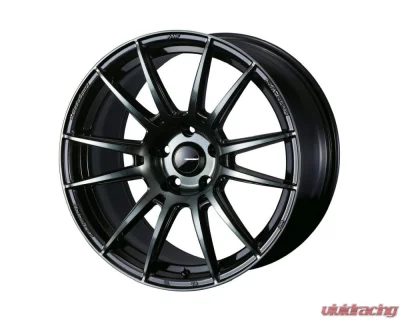 Weds WedsSport SA-62R 18x7.5 5x114.3 35mm Weds Black Clear - 41768