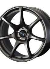 Weds WedsSport SA-75R Wheel 17x7.5 5x114.3 45mm EJ Bronze                                     - 74001 - Image 8