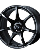 Weds WedsSport SA-75R Wheel 18x8 5x114.3 42mm Hyper Black Clear II                                     - 74031 - Image 8