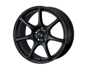 Weds WedsSport SA-75R Wheel 17x7.5 5x100 48mm Mat Black