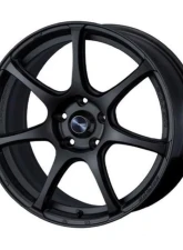Weds WedsSport SA-75R Wheel 17x7.5 5x114.3 45mm Mat Black                                     - 74107 - Image 8