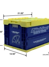 Weds WedsSport JDM Mechanic's Large Container Box                                     - WSRBOX-02B - Image 5