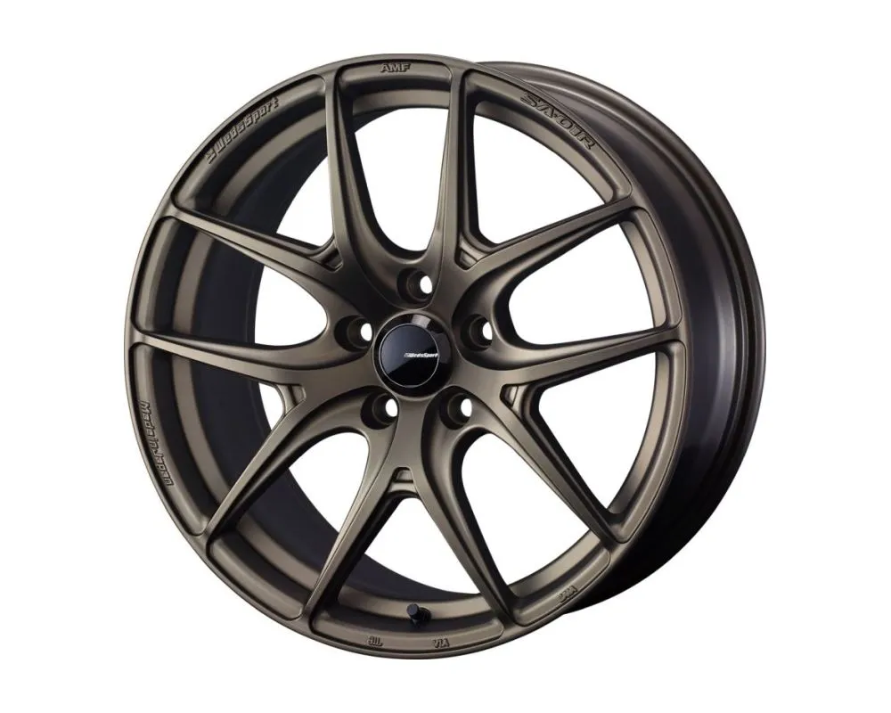 Weds WedsSport SA-01R Wheel 17x7 5x114.3 40mm EJ Bronze II - 74646