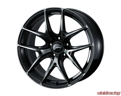 Weds WedsSport SA-01R Wheel 18x9 5x114.3 25mm Weds Black Clear - 74633