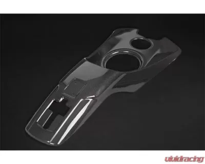 Capristo Exhaust Carbon Airbox & Lock Cover Set Ferrari F8 Tributo 2020+ - 03FE12310003LG