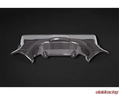 Capristo Exhaust Carbon Airbox & Lock Cover Set Ferrari F8 Tributo 2020+ - 03FE12310003LG