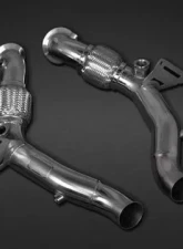 Capristo Exhaust Race Pipes With Heat Blankets Ferrari F8 2020-2021                                     - 02FE12303010 - Image 2