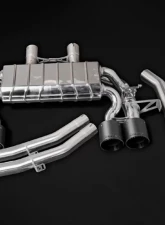 Capristo Exhaust Red Valved Exhaust System for BMW M3/M4 G80/G82 2021-2024                                     - 02BM07403011-R - Image 2