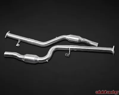 Capristo Exhaust Red Valved Exhaust System for BMW M3/M4 G80/G82 2021-2024 - 02BM07403011-R