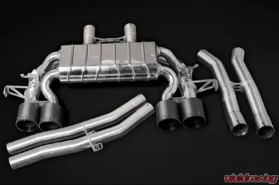 Capristo Exhaust Black Valved Exhaust System BMW M3 | M4 G80/G82 2021-2024 - 02BM07403012-B