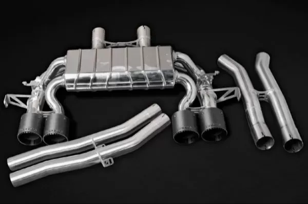 Capristo Exhaust Red Valved Exhaust System BMW M3 | M4 G80/G82 2021-2024 - 02BM07403012-R