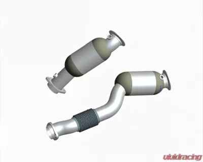Capristo Exhaust 100 Cell Downpipe BMW M3 | M4 G80/G82 2021-2024 - 02BM07403023
