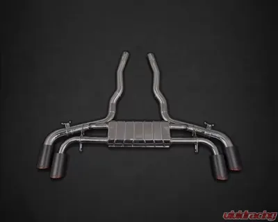 Capristo Exhaust Black Exhaust System BMW X5 | 6M G05/06 2020-2022 - 02BM10203013-B
