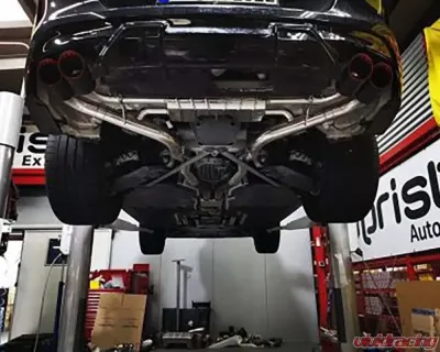 Capristo Exhaust Black Exhaust System BMW X5 | 6M G05/06 2020-2022 - 02BM10203013-B