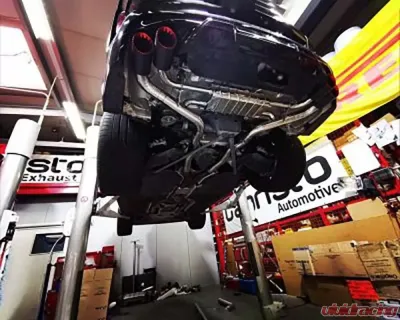 Capristo Exhaust Black Exhaust System BMW X5 | 6M G05/06 2020-2022 - 02BM10203013-B