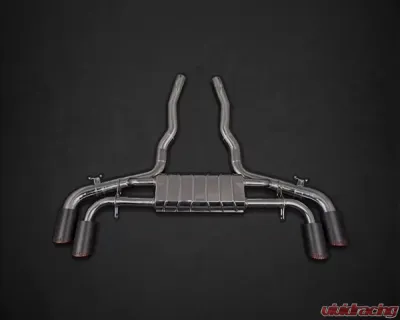 Capristo Exhaust Red Exhaust System BMW X5 | 6M G05/06 2020-2022 - 02BM10203013-R
