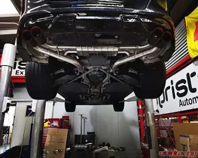 Capristo Exhaust Red Exhaust System BMW X5 | 6M G05/06 2020-2022 - 02BM10203013-R