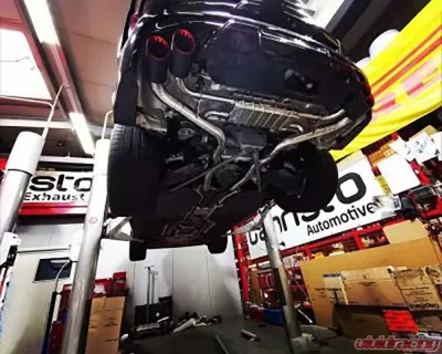 Capristo Exhaust Red Exhaust System BMW X5 | 6M G05/06 2020-2022 - 02BM10203013-R