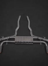 Capristo Exhaust Silver Exhaust System BMW X5 | 6M G05/06 2020-2022                                     - 02BM10203013-S - Image 4