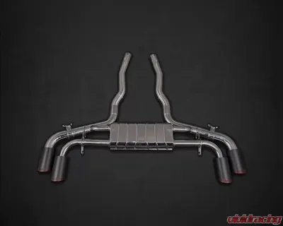 Capristo Exhaust Silver Exhaust System BMW X5 | 6M G05/06 2020-2022 - 02BM10203013-S