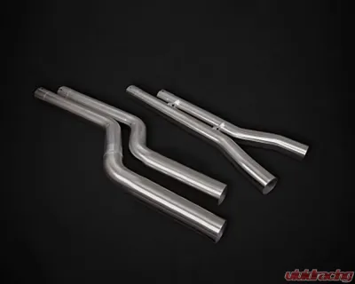 Capristo Exhaust Silver Exhaust System BMW X5 | 6M G05/06 2020-2022 - 02BM10203013-S