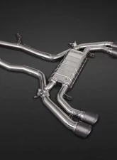 Capristo Exhaust Black Exhasut System BMW X3M Competition G01/F97 2019-2022                                     - 02BM12503006-B - Image 4