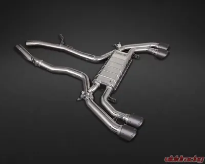 Capristo Exhaust Black Exhasut System BMW X3M Competition G01/F97 2019-2022 - 02BM12503006-B