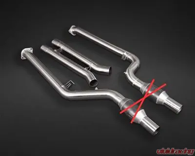Capristo Exhaust Black Exhasut System BMW X3M Competition G01/F97 2019-2022 - 02BM12503006-B