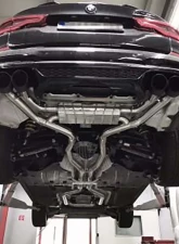 Capristo Exhaust Black Exhasut System BMW X3M Competition G01/F97 2019-2022                                     - 02BM12503006-B - Image 3