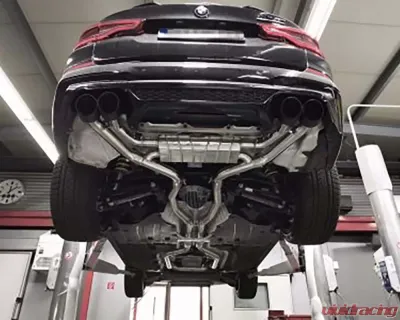 Capristo Exhaust Black Exhasut System BMW X3M Competition G01/F97 2019-2022 - 02BM12503006-B